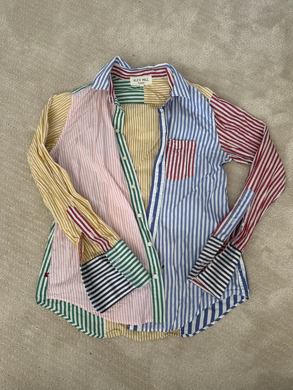 Alex Mill Wyatt Button Up Shirt